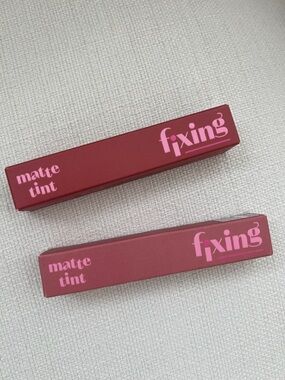 Etude Matte Tint Lipstick — Deep Rose